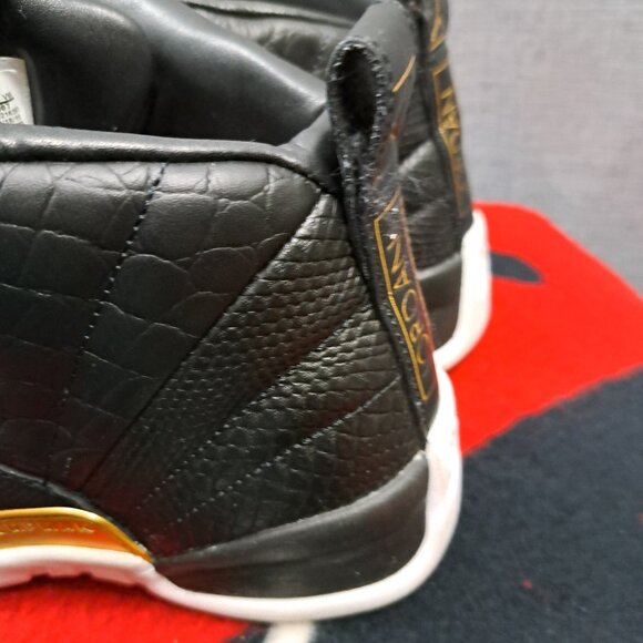 Size 8.5 Women Nike Air Jordan 12 Retro 'Reptile' AO6068-007 - Picture 5 of 14
